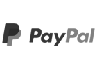 PayPal Logo BW