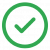 Green check mark icon